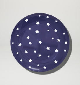 Midnight Blue Plate 25cm