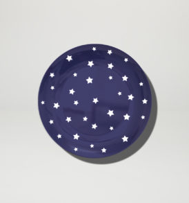 Midnight Blue Plate 20cm