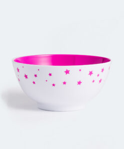 Barel melamine magenta star picnic bowl 15cm