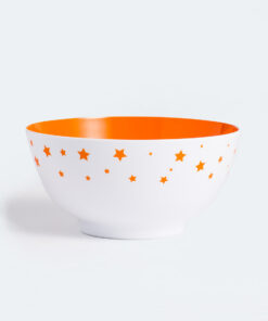 Barel melamine orange star picnic bowl 15cm