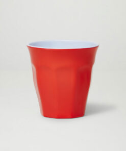 Alternative view of Barel Classic Red Melamine Dinner Set (4 Piece)