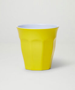 Alternative view of Barel Classic Yellow Melamine Dinner Set (4 Piece)