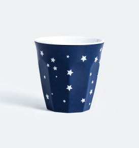 Barel melamine blue stars cups 260mL - set of 6