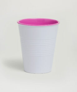 Alternative view of Barel Retro Magenta Melamine Tumblers 275mL (Set of 6)