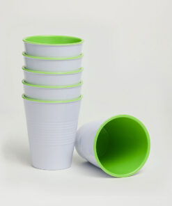 Barel Retro Lime Melamine Tumblers 275mL  (Set of 6)