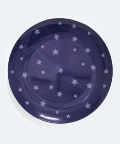 Barel melamine blue stars plate 20cm