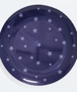 Barel melamine blue stars plate 25cm