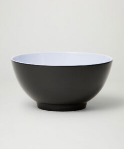 Barel Classic Black Melamine Bowl 15cm