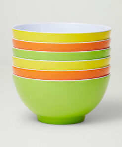 Barel Classic Melamine Bowls 'Citrus' (Set of 6)