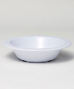 Alternative view of Barel Junior White Rimmed Melamine Bowl
