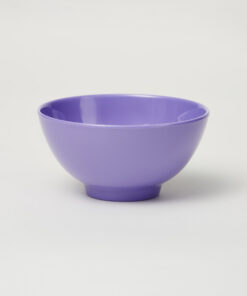 Barel Lavender Melamine Rice Bowl 11cm