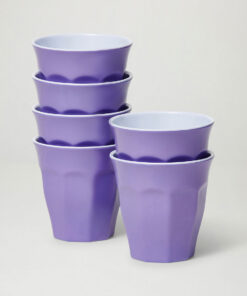 Barel Classic Lavender Melamine Tumblers 260mL (Set of 6)