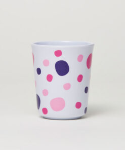 Barel Everyday Pink Polka Dot Melamine Beaker 200mL