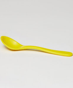 Barel Yellow Melamine Gelato Spoon