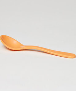 Barel Apricot Melamine Gelato Spoon
