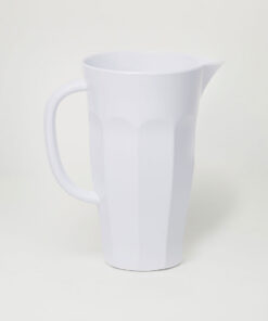 Barel Classic White Melamine Jug 1.7 Litres