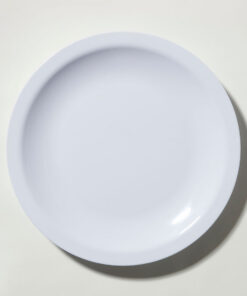 Barel Everyday White Rimmed Melamine Sharing Platter