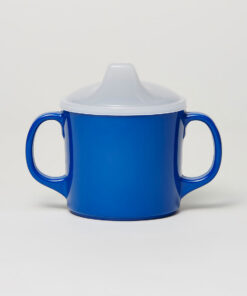 Baby Barel Royal Blue Melamine Sippy Cup with Lid