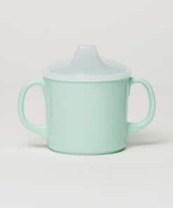 Baby Barel Mint Melamine Sippy Cup with Lid