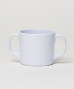 Alternative view of Baby Barel White Melamine Sippy Cup with Lid