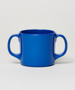 Alternative view of Baby Barel Royal Blue Melamine Sippy Cup with Lid