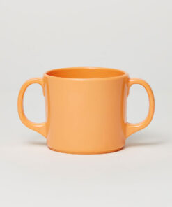 Alternative view of Baby Barel Apricot Melamine Sippy Cup with Lid