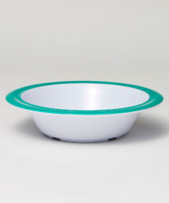 Alternative view of Barel Junior Green & Mint Rimmed Melamine Bowl