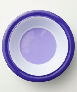 Barel Junior Violet & Lavender Rimmed Melamine Bowl
