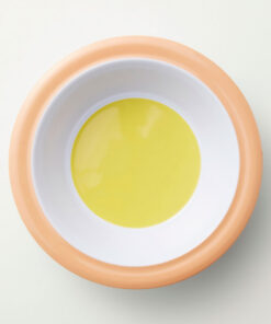 Barel Junior Apricot & Yellow Rimmed Melamine Bowl