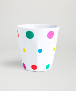 Barel Polka Dot Melamine Tumbler 260mL