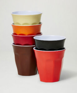 Barel Classic Melamine Tumblers 260mL 'Vintage' (Set of 6)