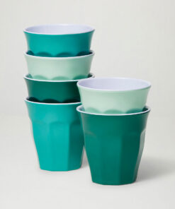 Barel Classic Melamine Tumblers 260mL 'Harmony' (Set of 6)