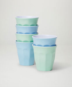 Barel Classic Melamine Tumblers 200mL 'Frost' (Set of 6)