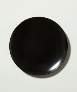 Barel Classic Black Melamine Plate 20cm