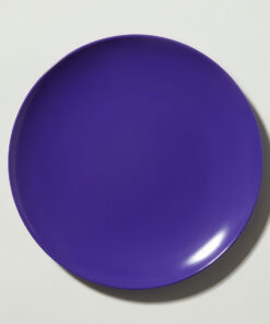 Barel Classic Violet Melamine Plate 25cm