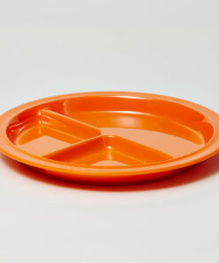Barel Junior Orange Melamine Partition Plate