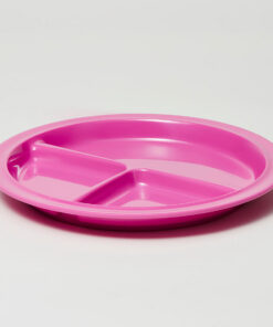 Barel Junior Magenta Melamine Partition Plate