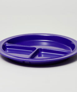 Barel Junior Violet Melamine Partition Plate