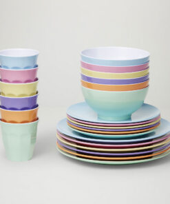 Barel Classic Melamine Dinner Set 'Dream' (24 Piece)