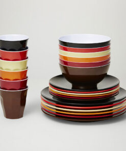 Barel Classic Melamine Dinner Set 'Vintage' (48 Piece)