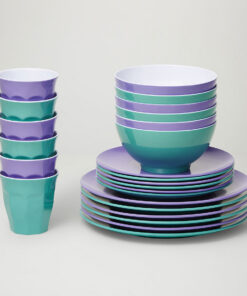 Barel Classic Melamine Dinner Set 'Majestic' (48 Piece)