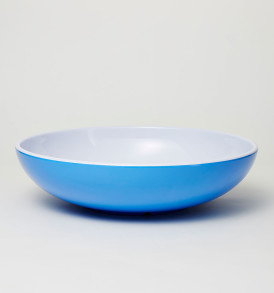 Salad Bowl Cornflower Blue