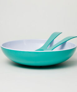 Salad Bowl Green with Servers