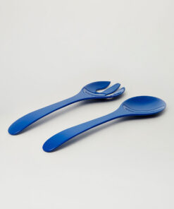 Salad Servers Royal Blue