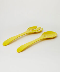 Salad Servers Yellow