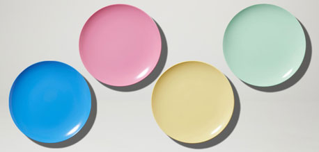 melamine plates