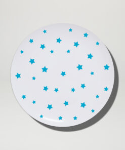 Barel Cyan Star Melamine Plate 25cm