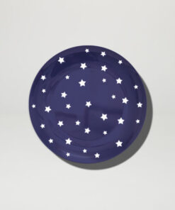 Barel Midnight Blue Star Melamine Plate 20cm