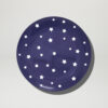 Midnight Blue Plate 25cm