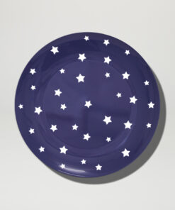 Midnight Blue Plate 25cm